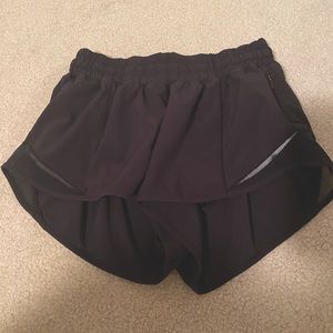 Lululemon shirts with mesh side. Used